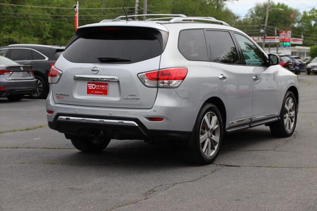 2016 Nissan Pathfinder Platinum