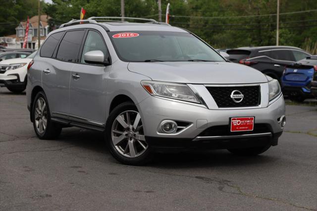 2016 Nissan Pathfinder Platinum