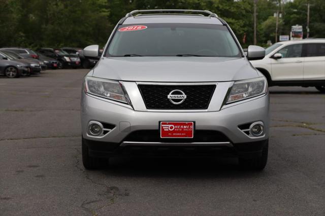 2016 Nissan Pathfinder Platinum