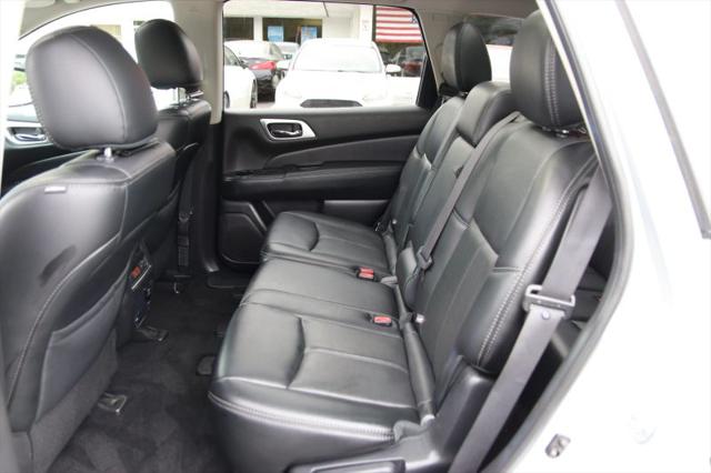 2016 Nissan Pathfinder Platinum