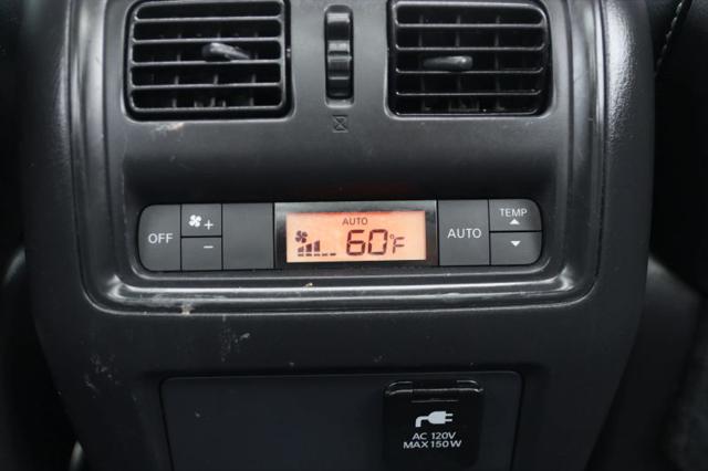 2016 Nissan Pathfinder Platinum
