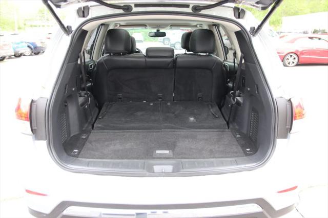 2016 Nissan Pathfinder Platinum