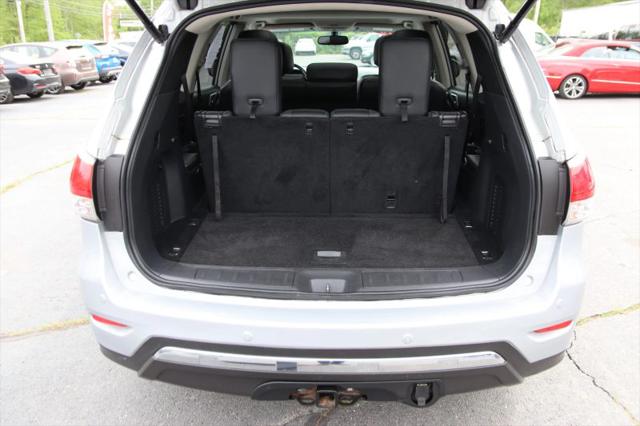 2016 Nissan Pathfinder Platinum