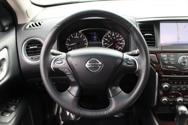 2016 Nissan Pathfinder Platinum