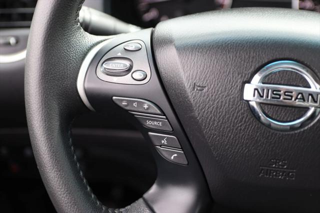2016 Nissan Pathfinder Platinum