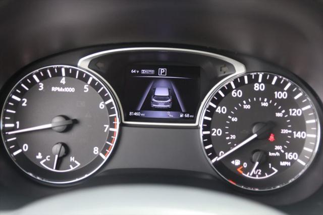 2016 Nissan Pathfinder Platinum
