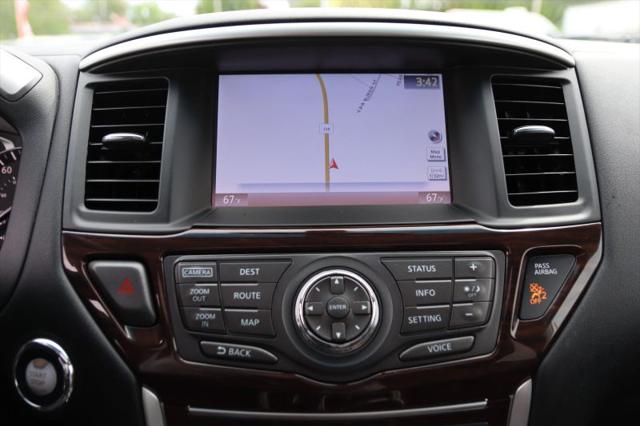 2016 Nissan Pathfinder Platinum