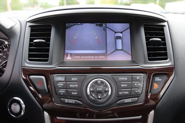 2016 Nissan Pathfinder Platinum