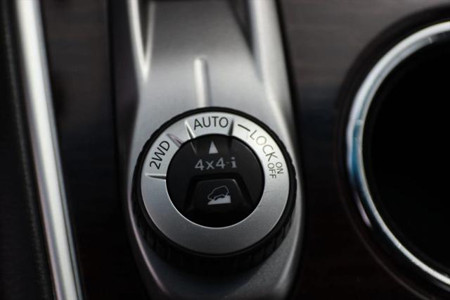 2016 Nissan Pathfinder Platinum