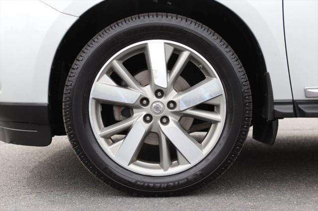 2016 Nissan Pathfinder Platinum