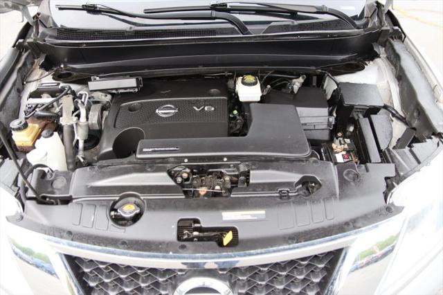 2016 Nissan Pathfinder Platinum