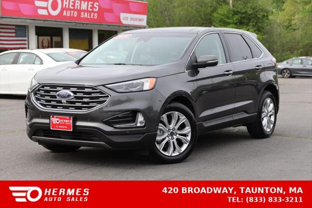 2020 Ford Edge Titanium for sale in Taunton, MA