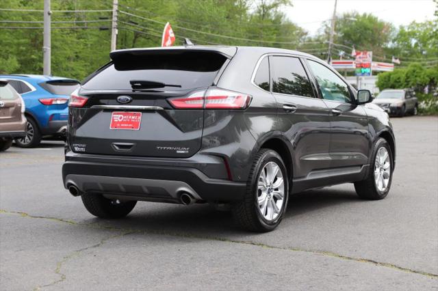 2020 Ford Edge Titanium
