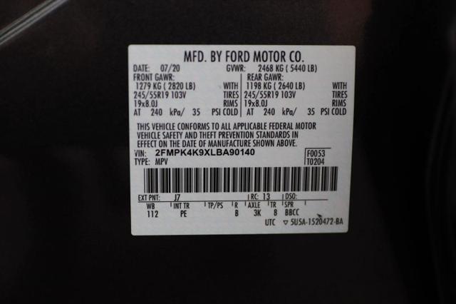 2020 Ford Edge Titanium