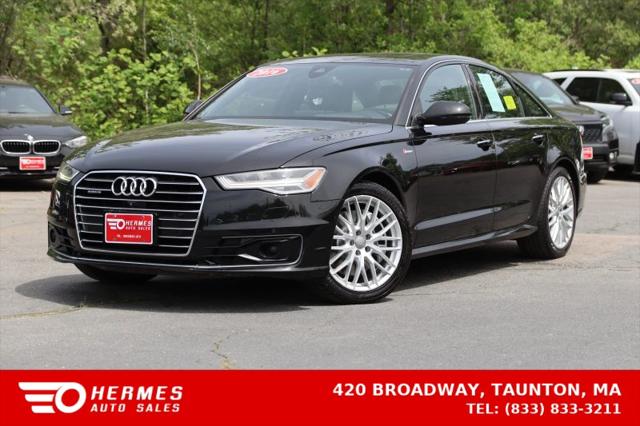 2016 Audi A6 3.0T Premium Plus for sale in Taunton, MA