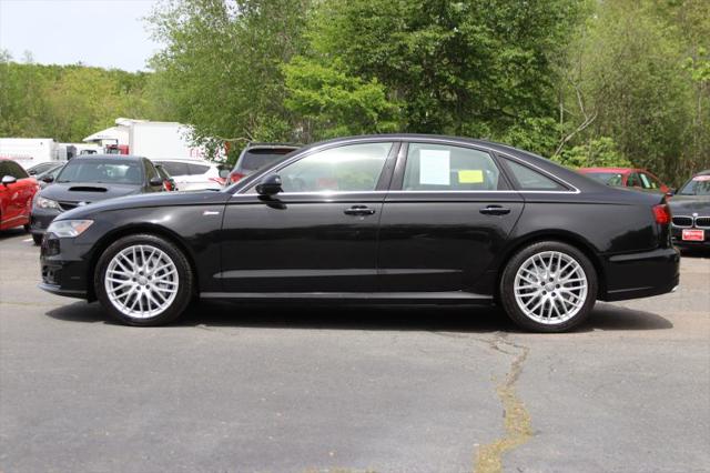 2016 Audi A6 3.0T Premium Plus