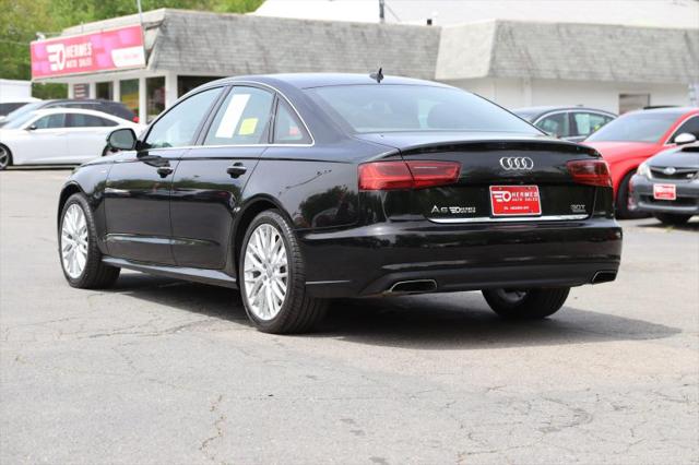 2016 Audi A6 3.0T Premium Plus
