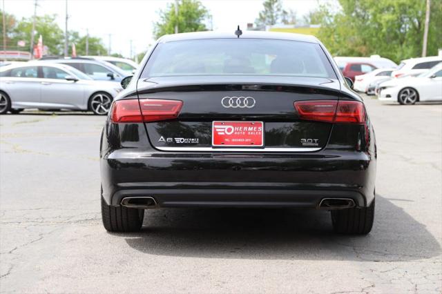 2016 Audi A6 3.0T Premium Plus