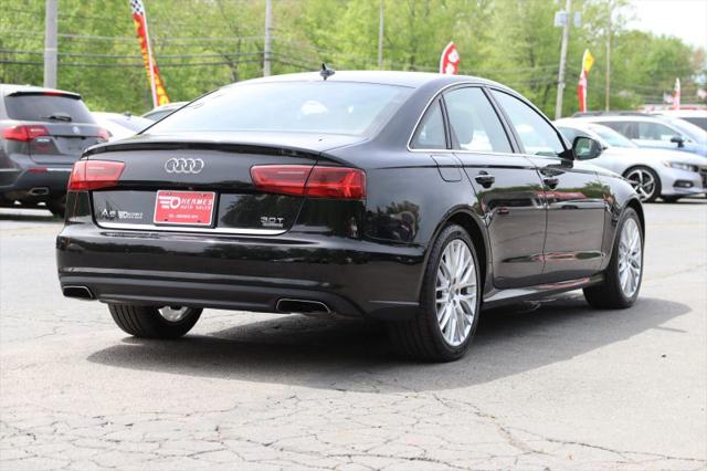 2016 Audi A6 3.0T Premium Plus