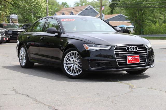 2016 Audi A6 3.0T Premium Plus