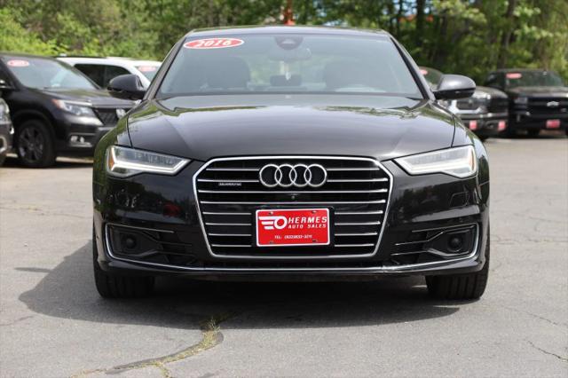 2016 Audi A6 3.0T Premium Plus