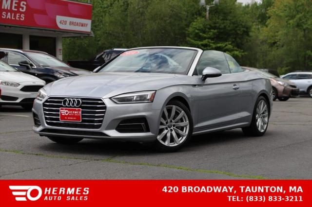 2018 Audi A5 2.0T Premium for sale in Taunton, MA