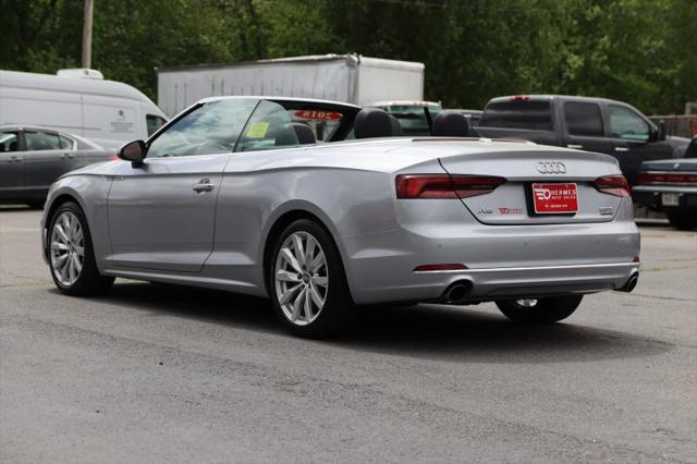 2018 Audi A5 2.0T Premium
