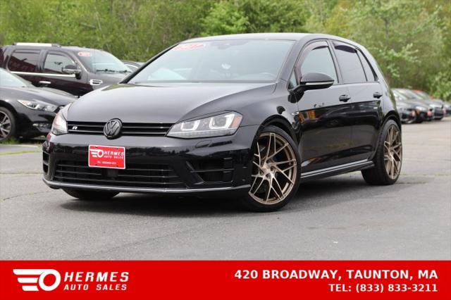 2017 Volkswagen Golf R 4-Door w/DCC & Navigation for sale in Taunton, MA