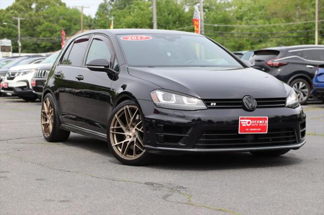 2017 Volkswagen Golf R 4-Door w/DCC & Navigation