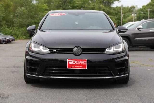 2017 Volkswagen Golf R 4-Door w/DCC & Navigation