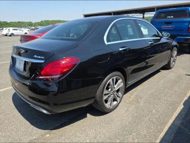 2021 Mercedes-Benz C-CLASS C 300 4MATIC Sedan for sale in Taunton, MA