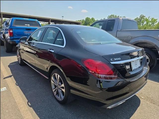 2021 Mercedes-Benz C-CLASS C 300 4MATIC Sedan