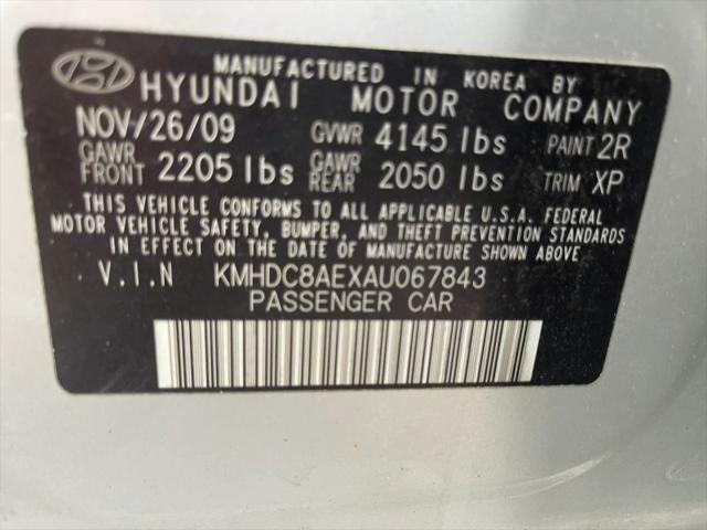 2010 Hyundai Elantra Touring GLS