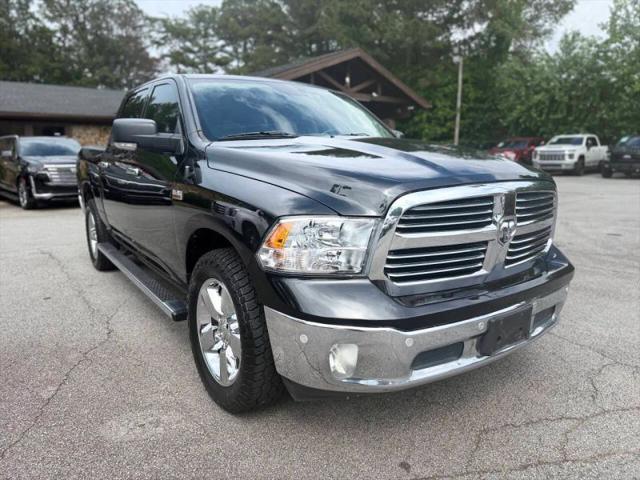 2017 Ram 1500 Lone Star Crew Cab 4x4 5'7" Box
