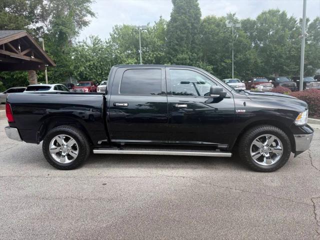 2017 Ram 1500 Lone Star Crew Cab 4x4 5'7" Box