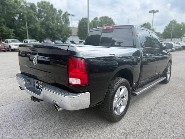 2017 Ram 1500 Lone Star Crew Cab 4x4 5'7" Box