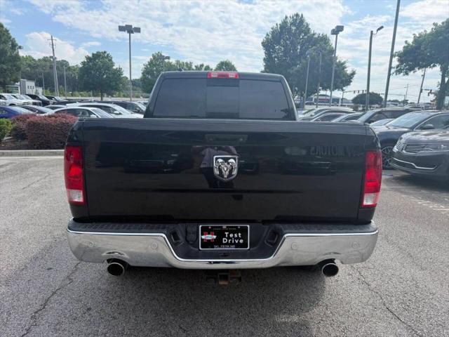 2017 Ram 1500 Lone Star Crew Cab 4x4 5'7" Box