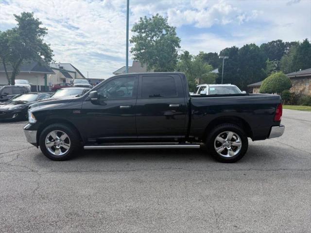 2017 Ram 1500 Lone Star Crew Cab 4x4 5'7" Box