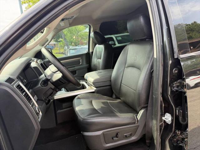 2017 Ram 1500 Lone Star Crew Cab 4x4 5'7" Box