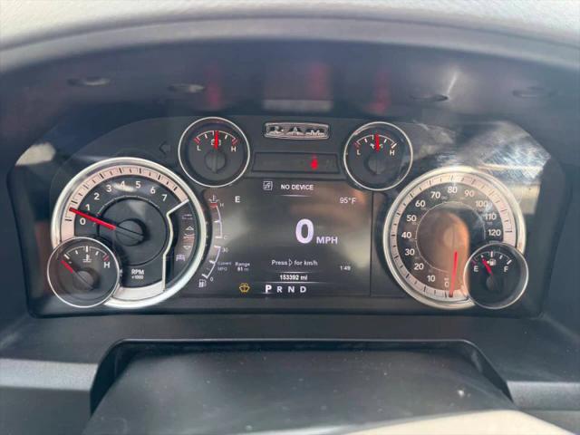 2017 Ram 1500 Lone Star Crew Cab 4x4 5'7" Box