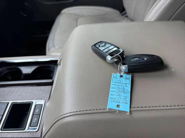 2018 Ford Expedition Limited