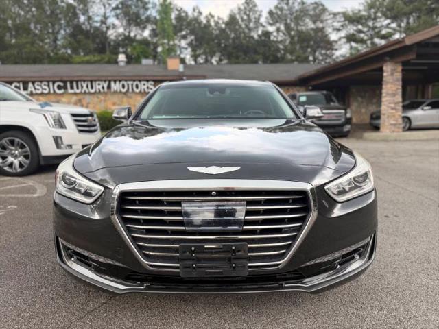 2017 Genesis G90 5.0 Ultimate