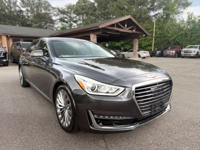 2017 Genesis G90 5.0 Ultimate