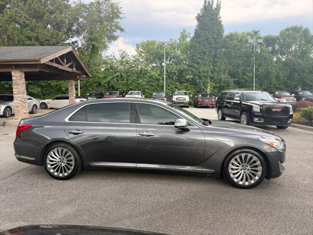 2017 Genesis G90 5.0 Ultimate