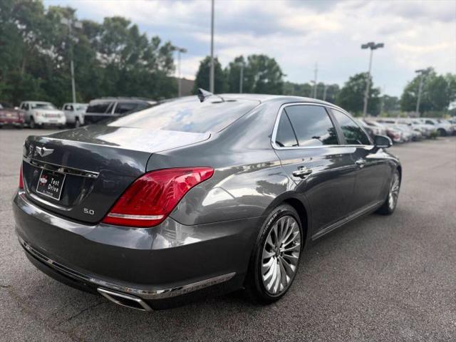 2017 Genesis G90 5.0 Ultimate