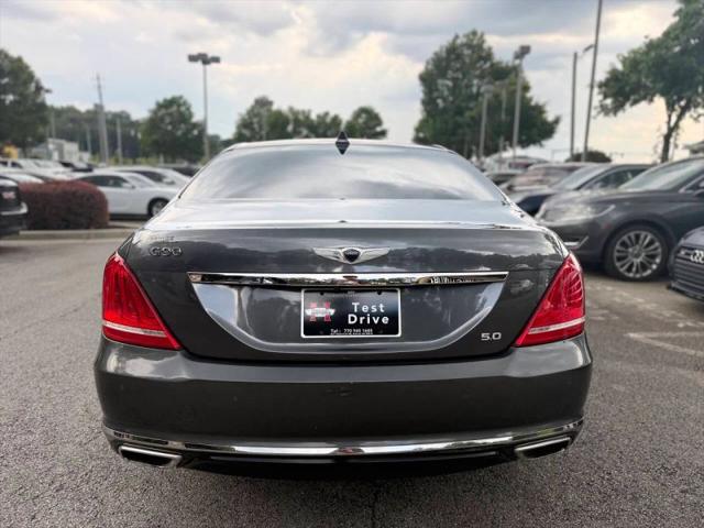 2017 Genesis G90 5.0 Ultimate