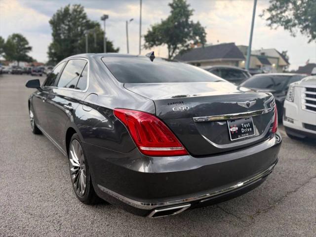 2017 Genesis G90 5.0 Ultimate