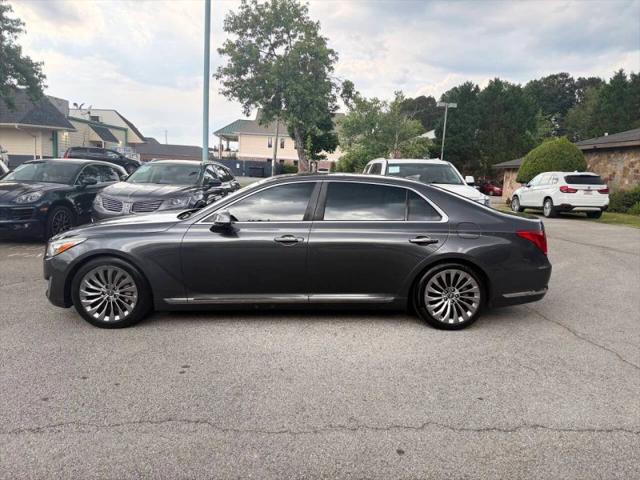 2017 Genesis G90 5.0 Ultimate