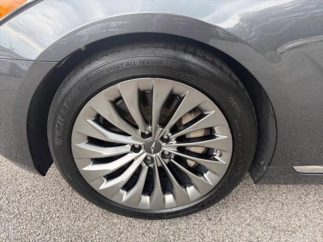 2017 Genesis G90 5.0 Ultimate
