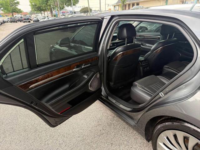 2017 Genesis G90 5.0 Ultimate